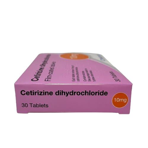 Cetirizine 10mg Tablets thumbnail