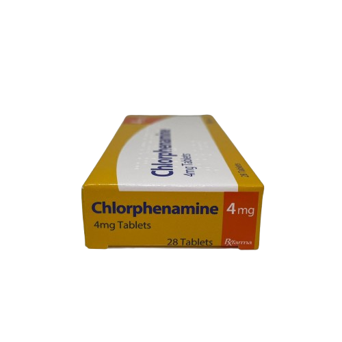 Chlorphenamine 4mg Tablets thumbnail